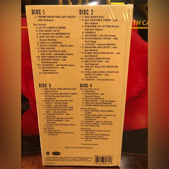 The Last Waltz (4 CDs) with book - Picture 3 of 10